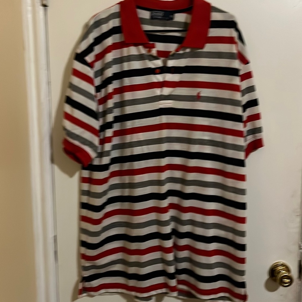 New Polo stripe shirt 3X